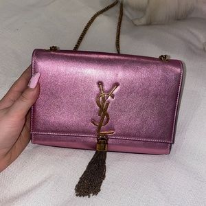 YSL KATE TASSEL WALLET ON CHAIN